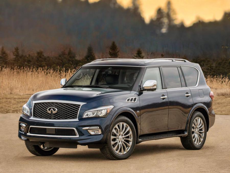  Infiniti QX80 5.6 2015 года  (фото 13 из 17)